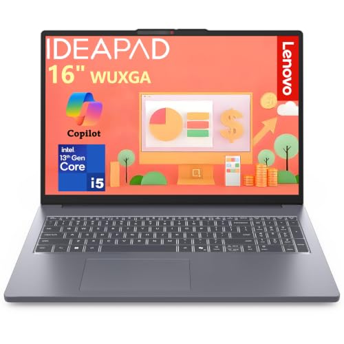 Image of Lenovo Laptop Computer, Intel Core i5-13420H High-Performance Processor