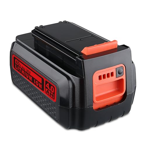 VANON AEBOREN Replacement for Black and Decker 40V Max Lithium Battery 4.0Ah 36V LBXR36 LBX2040 LBXR2036 LST540 LCS1240 LBX1540 LST136W,1-Pack