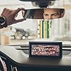 Shamrocks Irish Flag Clovers 3 PCS Car Air Freshener Hanging Aromatherapy Tablets Automotive Ornament for Auto Room Bathroom Bedside Square #5
