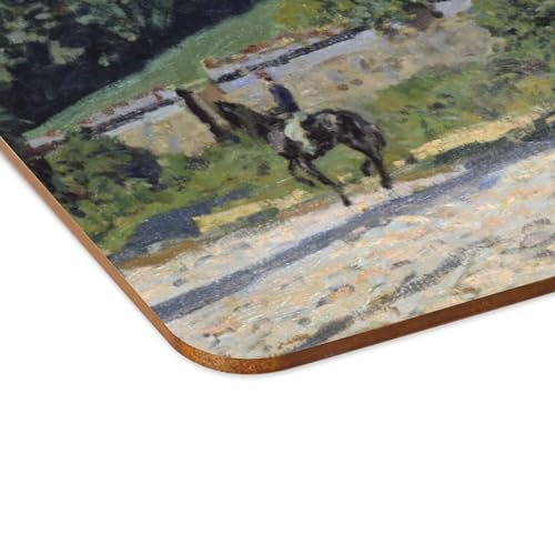 Sets de table Alfred Sisley en liège grand format art impressionniste - 4
