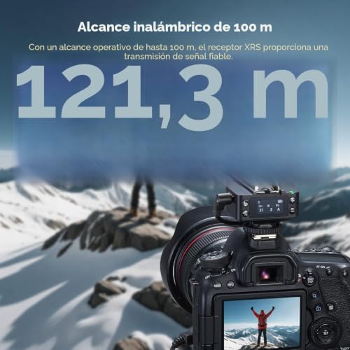 Receptor inalámbrico Godox XR-S para flash Sony: soluciona cables sueltos 6