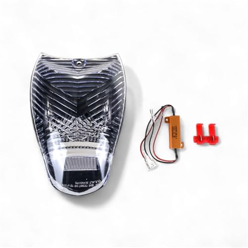 Feu arrière moto clignotant intégré BMW K1200S K1300R feu stop transparent