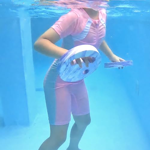 Tablas de mano flotantes para natación con espuma, 2 unidades miniatura 7