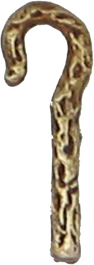 Shepherd's Staff Pins Disciples, Antique Gold Lapel Pins Set of 3 - Christian Church image 2