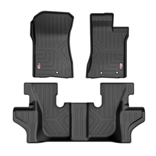 Image of GFX Car Floor Mats Compatible with Thar 2025 Onwards | Manual | All-Weather Anti-Skid Mats Compatible with Thar