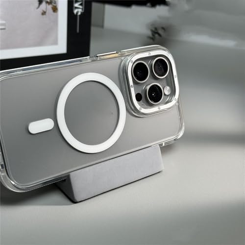 Housse iPhone 13 Pro transparente bleue idéale pour le bureau - 5
