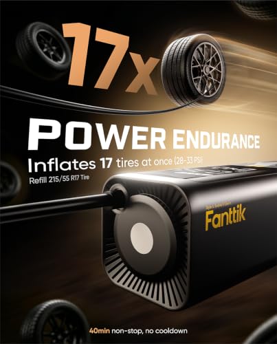 Fanttik X8 APEX Cordless Inflator
