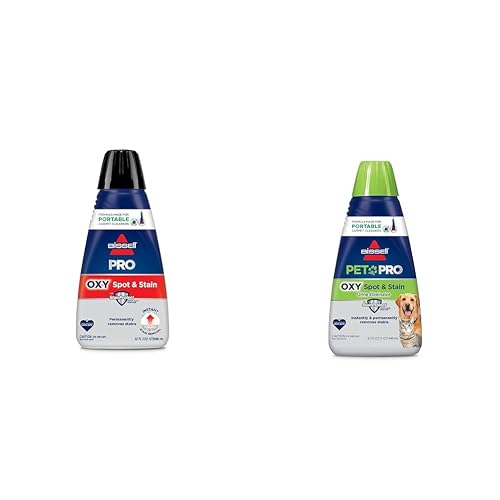 Bundle of Bissell Professional Spot and Stain + Oxy Portable