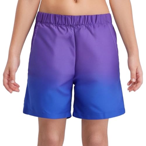 Moily Kids Boys Swim Trunks Quick Dry Elastic Waistband Loose Fit Swim Shorts Athletic Boardshorts
