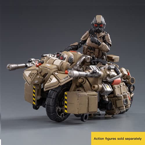 Figura de Acción Mecha Pipigirl 1/18 Hurricane Desert miniatura 6