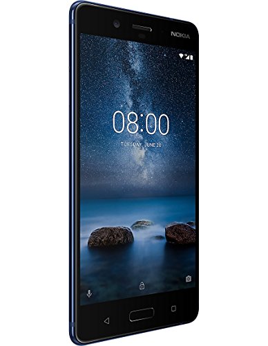 Nokia 8 13,5 cm (5.3) 4 GB 64 GB 4G Blu 3090 mAh