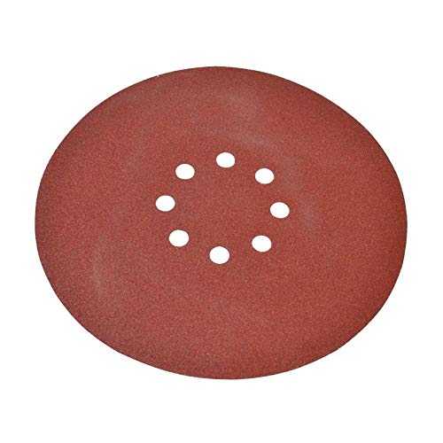 Dry Wall Sanding Disc for Vitrex Machines 225mm Assorted (Pack 10), Multi-colour - Image 2