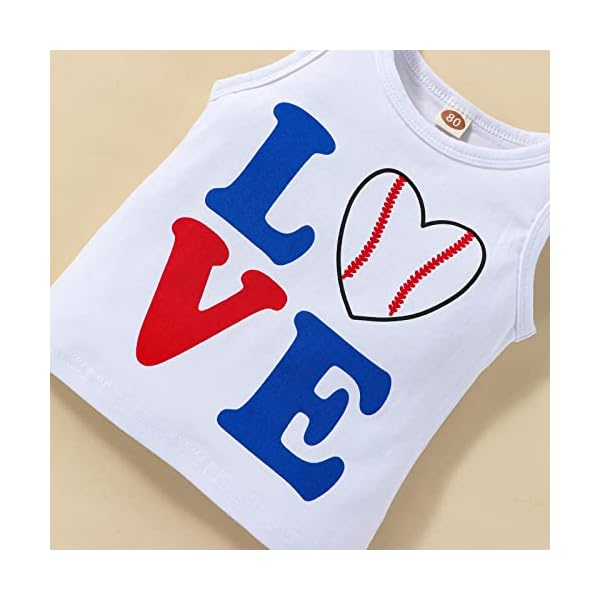 vivifayee-Baby-Infant-Toddler-Girl-Baseball-Outfit-Sleeveless-T-Shirt-Tops-Tassel-Shorts-Set-with-Headband-3Pcs vivifayee-Baby-Infant-Toddler-Girl-Baseball-Outfit-Sleeveless-T-Shirt-Tops-Tassel-Shorts-Set-with-Headband-3Pcs