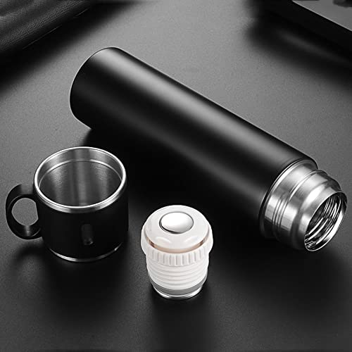 Twdyc 12 Hours Insulated Thermos Cup Bottle 316 Stainless Steel Vacuum Flasks Double Wall Thermoses Travel Keep Hot Water (Color : B) #TOP2