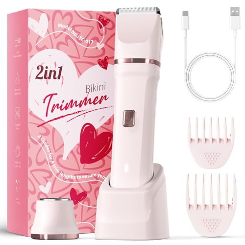 Risina TC-017 Bikini Trimmer For Women - Painless Electric Razors For Silk Skin,Cordless Body Shaver thumb #8