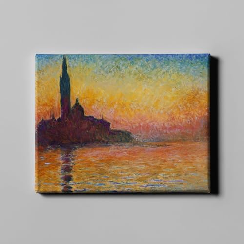 Lienzo de galería de Claude Monet para un rincón de lectura relajante
