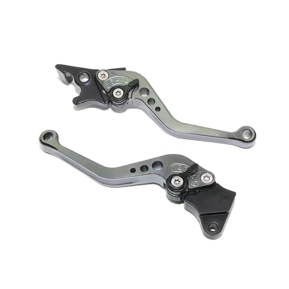 Levier frein et clutch universel moto - Paire de leviers de frein réglables