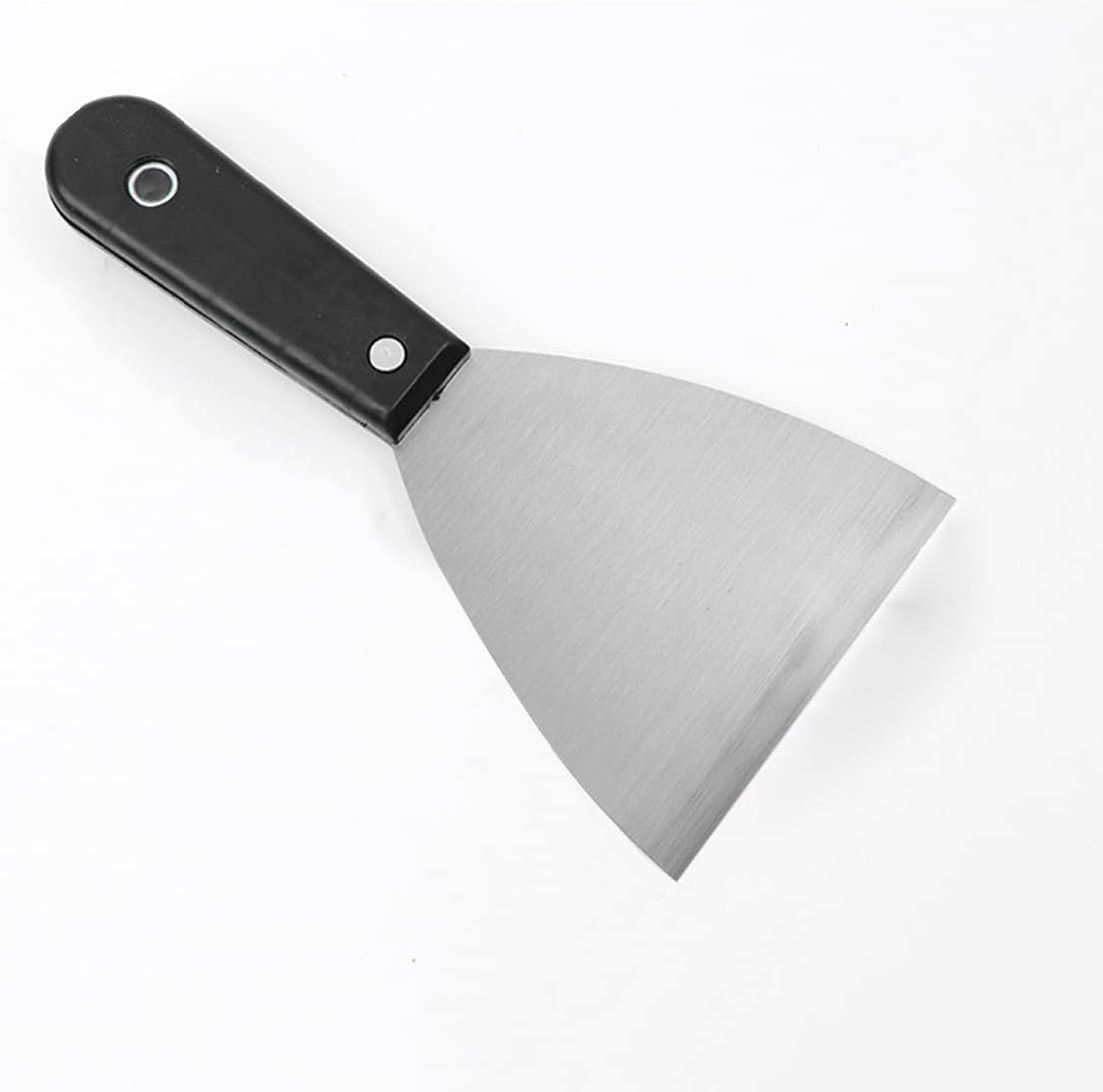 GeRRiT Putty knife Drywall Scrapers Stainless steel Flexible Putty knives - Used for Wallpaper, Wall Putty Remover Tool Set,4inch (Size : 4inch)