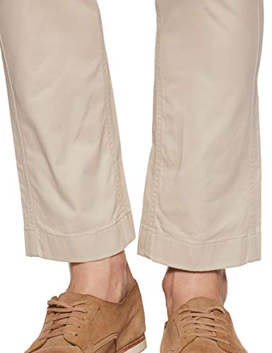 Image of Indian Terrain Men's Slim Casual Trousers