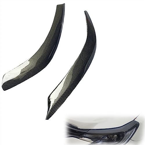 Paupières de phares Toyota Mark X Reiz 13-18 en ABS caches déco