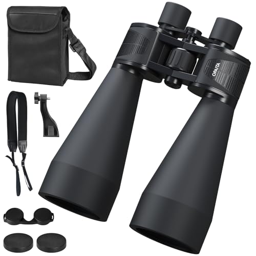 25x75 Binoculars for Adults High Powered - OPAITA HD Large View Easy Focus Binocular with Clear Low Light Vision - Professional Binoculars for Bird Watching Travel Hunting Hiking Cruise