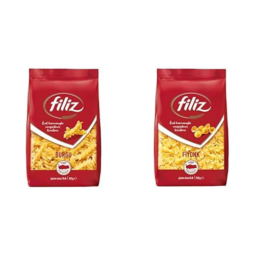 Filiz Burgu Makarna 500 g+Filiz Fiyonk Makarna 500 g