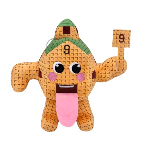 Benolls Steal a Brainrot Plush Toys, 9.8 inch Adorable Brainrot 67, Collectible Brain Rot Plush Gift for Fans (Esok Sekolah)