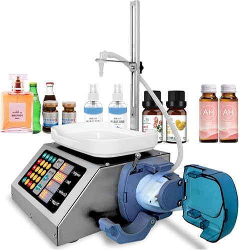 Machine de remplissage de liquide automatique 2-300 ml avec plaque de levage - 2