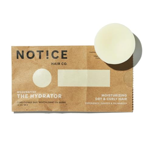 Unwrapped Life NOT!CE Hair Co. The Hydrator Conditioner Bar - moisturizing | dry & curly hair