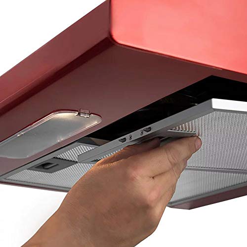 Depurador de ar Slim vermelho 60cm 220V Suggar