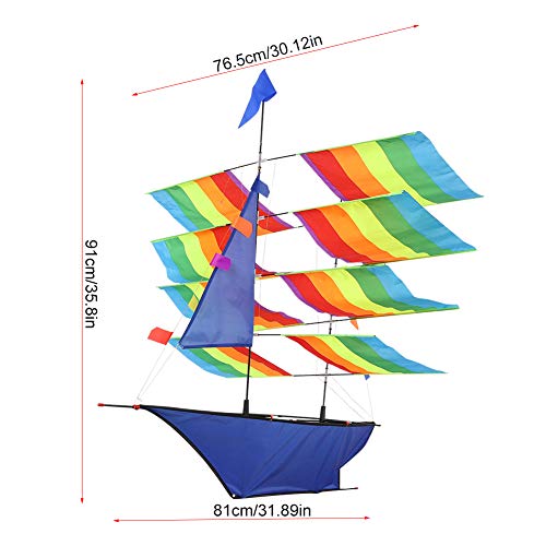 Gootop-3D-reusachtige-regenboog-zeilboot-vlieger-stuurwiel-sport-outdoor-kinderen-speelactiviteit-voor-reizen-strand-buiten