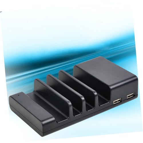 Estación de carga USB para el escritorio con convertidor digital analógico y cable de color 4