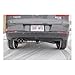 CURT 12097 Class 2 Trailer Hitch, 1-1/4-Inch Receiver, Compatible with Select Volkswagen Tiguan, GLOSS BLACK POWDER COAT