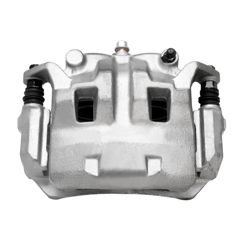 Image of Detroit Axle - Front Right Brake Caliper for Nissan Pathfinder Frontier Xterra Suzuki Equator Disc Brake Caliper with Bracket Replacement Brake Caliper Assembly