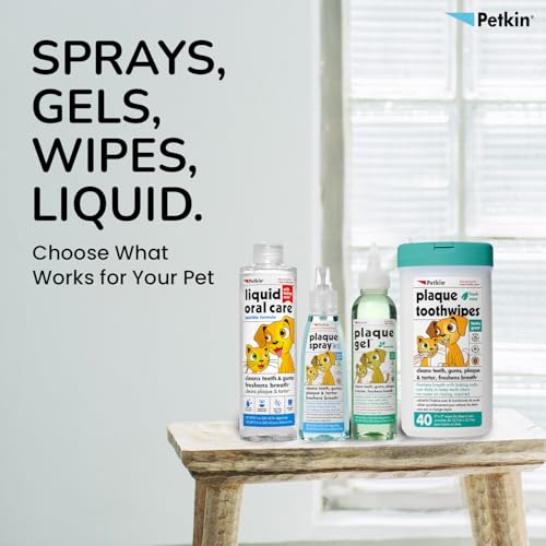 Image of Petkin Invisible Formula Liquid Oral Care Teeth, Dental Gums Fresh Breath