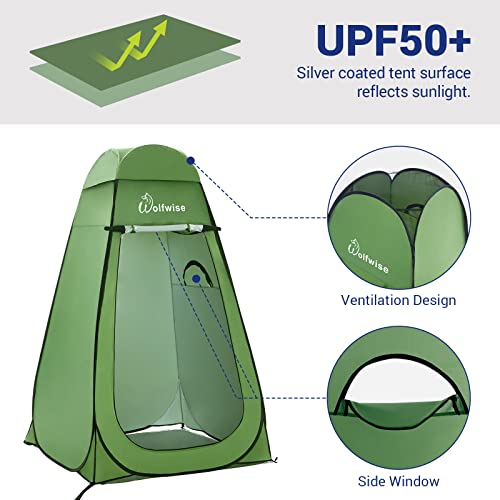 WolfWise-Pop-Up-Privacy-Shower-Tent-Portable-Outdoor-Sun-Shelter-Camp-Toilet-Changing-Dressing-Room