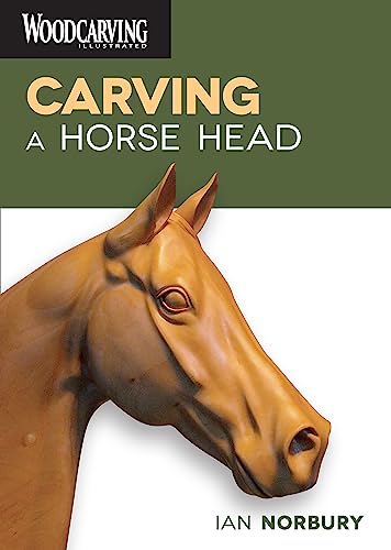 Carving a Horse Head - Woodcarving Illustrated DVD Series - Fox Chapel Publishing Carving a Horse Head - Woodcarving Illustrated DVD Series - Fox Chapel Publishing