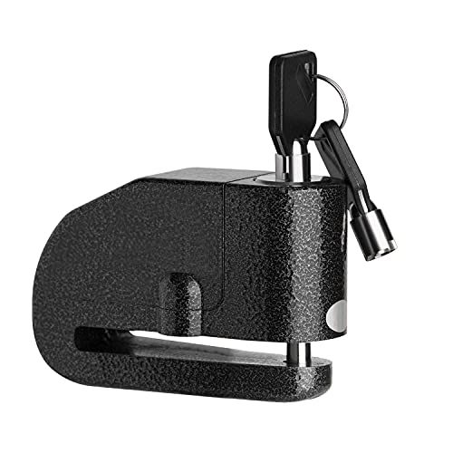 Pivalo Disc Lock Alarm Key Anti-Theft Protection for Motorcycles Bike Scooters 110dB Loud Alerting Sound System Water-Resistant Vibration Sensor Security Alert for Vehicles Pivalo Disc Lock Alarm Key Anti-Theft Protection for Motorcycles Bike Scooters 110dB Loud Alerting Sound System Water-Resistant Vibration Sensor Security Alert for Vehicles