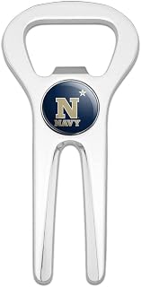GRAPHICS & MORE US Naval Academy Primary Logo Golf Golfing Divot Repair Tool Bottle Opener