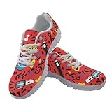 Style qui fait tourner les têtes : exprimez votre personnalité unique Notre collection propose des motifs tendance, y compris de charmants imprimés d'animaux, des pois classiques et des fleurs élégantes dans un spectre de couleurs vives. Les chaussures de marche passent sans effort d'une journée décontractée à une fête tendance tout en faisant une déclaration de mode.