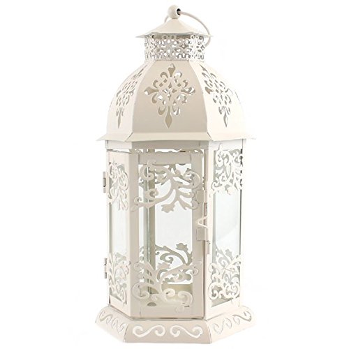 Vintage Style Cream Lantern