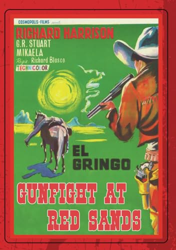 Gunfight at Red Sands DVD recupera el cine de vaqueros sin streaming 2
