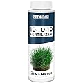TPS NUTRIENTS Liquid 10-10-10 Fertilizer for Lawn and Garden, Triple Ten NPK Plus Iron and Micros, Liquid Plant Food 8 oz (250mL)
