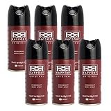 Rapport Original Deodorant Body Spray, Fresh and Spicy Every-Day Fragrance for Him, Multi-Pack, 6 x 150ml