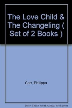 Hardcover The Love Child & The Changeling ( Set of 2 Books ) Book