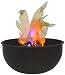 Fortune Products FLM-200 Cauldron Flame Light, 9.75" Bowl Diameter x 4.5" Height