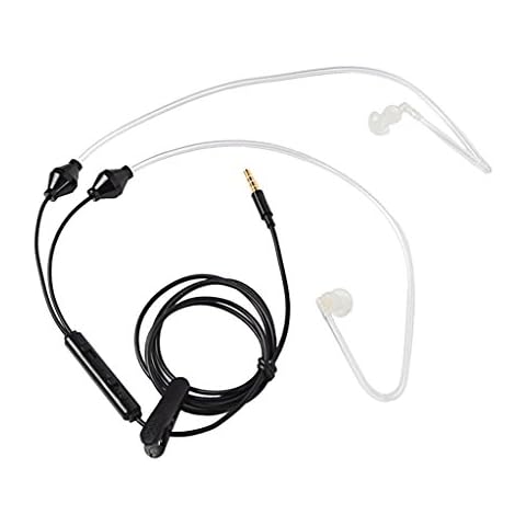 LOVIVER Casque Anti-rayonnement pour écouteurs Filaires Stéréo 3,5 Mm Cover