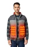 ORORO Men's Lightweight Heated Vest