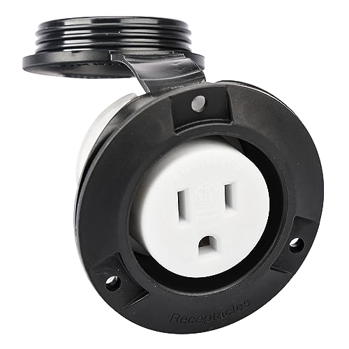 Veepeak shore power outlet image
