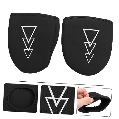 Cubrecalzados impermeables para bicicleta Kisangel, cubrebotas cortos y cálidos para ciclismo miniatura 7